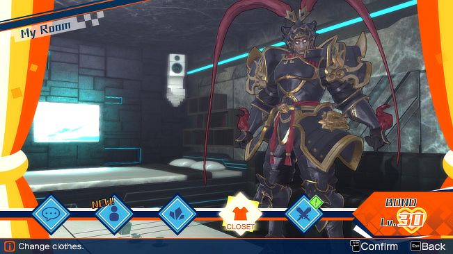 Fate/EXTELLA - Black Bushin Super Skeleton