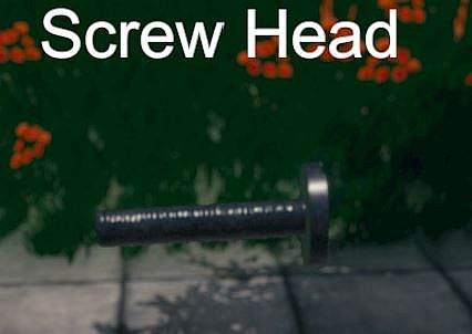 Hide and Seek - Screw Head