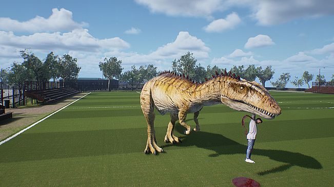 The Dinosaurs Are Here