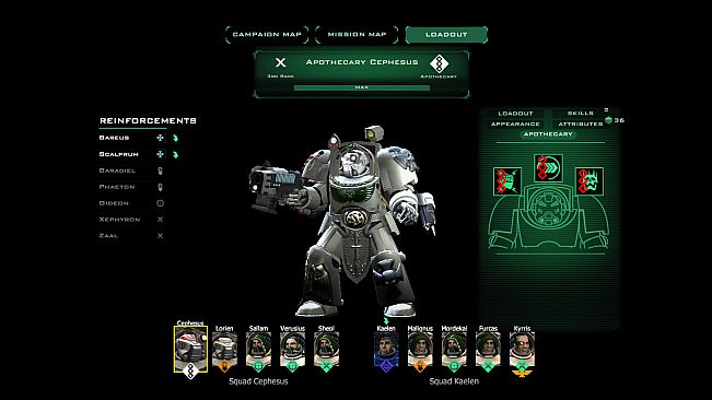 Space Hulk: Ascension - Dark Angels