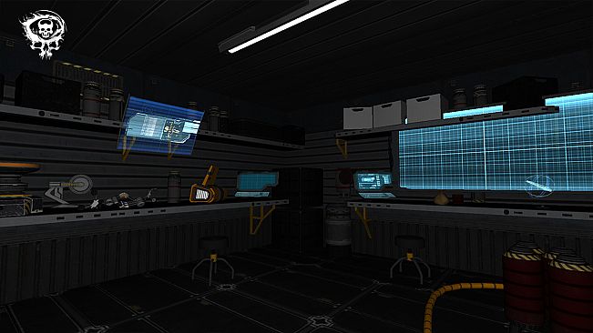 Soul Eyes Demon: Horror Skulls