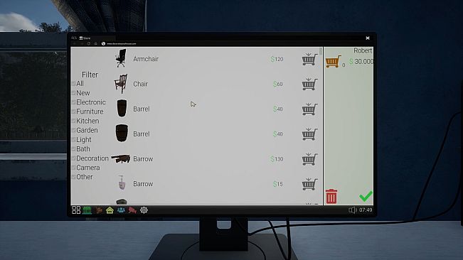 Foreclosure Simulator