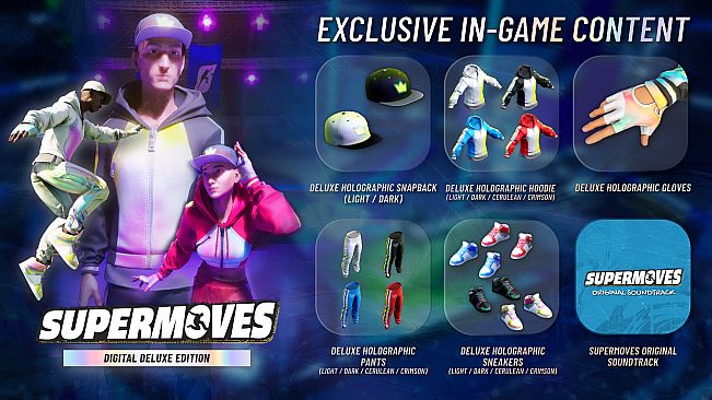 Supermoves - Digital Deluxe Edition Upgrade
