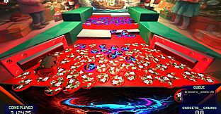 Coin Pusher 2 bed 4 pusher world