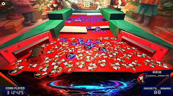 Coin Pusher 2 bed 4 pusher world