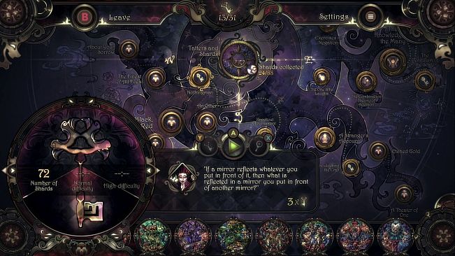 Glass Masquerade Double Pack