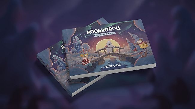 Moomintroll: Winter's Warmth - Digital Artbook