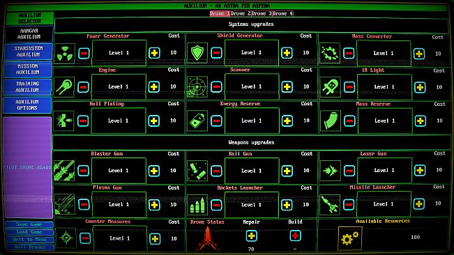 Drones: Defenders Astartes