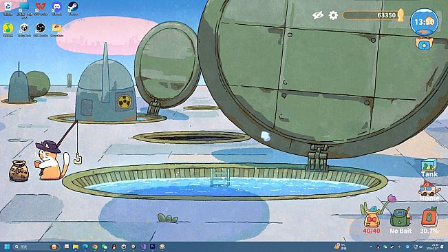 Fischer's Fishing Journey