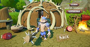 Crackin' Smackin Customization Set - Warrior