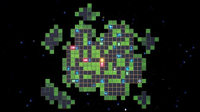 Blaze in Space: Beat a-Maze
