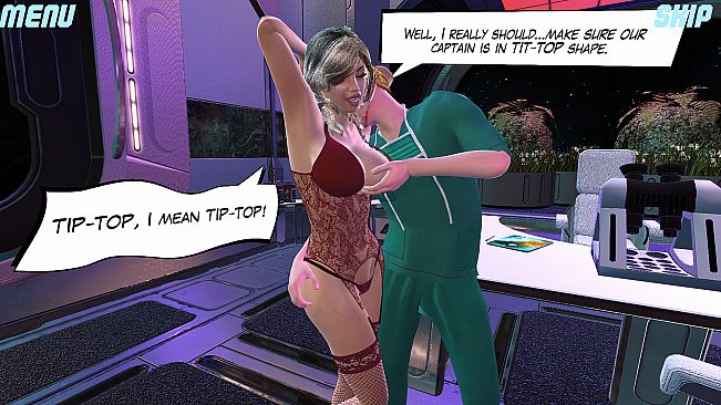 Space SEX: Judgment Day