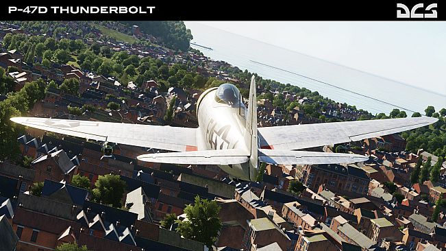 DCS: P-47D Thunderbolt