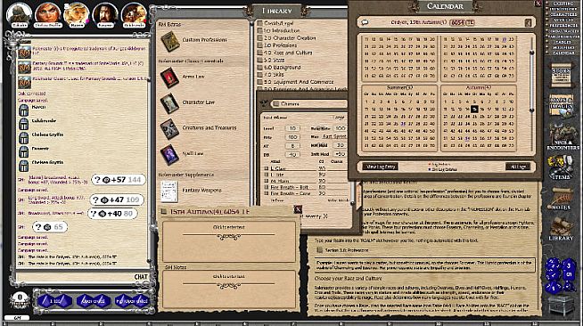Fantasy Grounds - Rolemaster Classic Ruleset