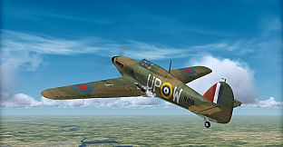 FSX Steam Edition: Battle of Britain Hurricane Add-On