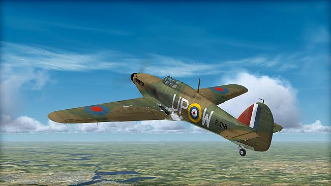 FSX Steam Edition: Battle of Britain Hurricane Add-On