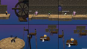 Spring Dogs : Ultimate Multiplayer Battle Royale