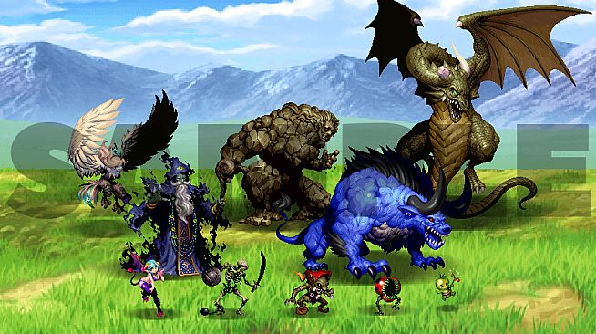 RPG Maker MV - Otani Pixel Fantasy Enemy Pack Vol.1