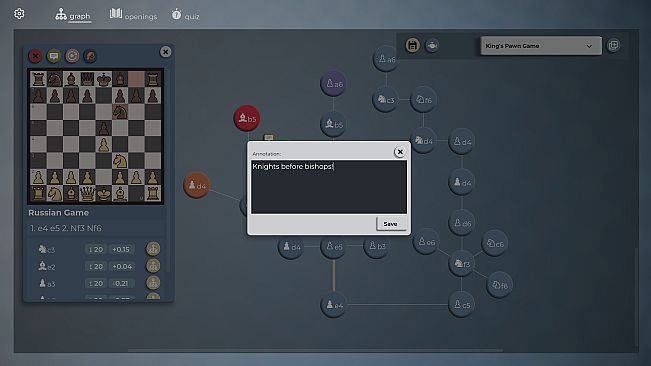 Chess Opening Repertoire Builder