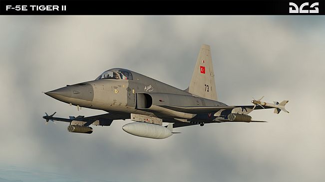 DCS: F-5E Tiger II