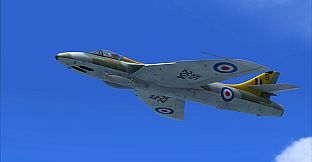 FSX Steam Edition: Hawker Hunter F.6/FGA.9 Add-On