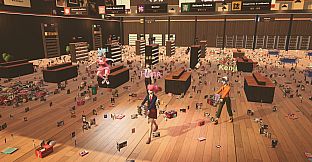 Librarian Together: Manga Tidy Up