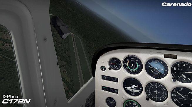 X-Plane 10 AddOn - Carenado - C172N Skyhawk II
