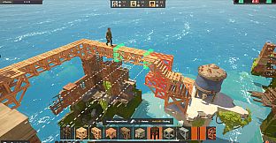 ALL WILL FALL: Physics-Based Survival City Builder