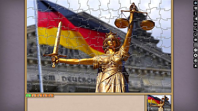 Jigsaw Puzzle Pack - Pixel Puzzles Ultimate: Deutschland