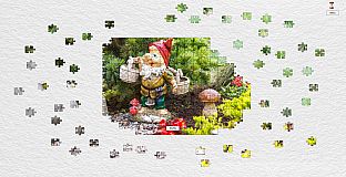 Gnome Enchanted Jigsaw Puzzles