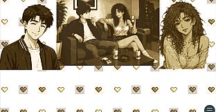 A Short & Simple Pixel Love Story