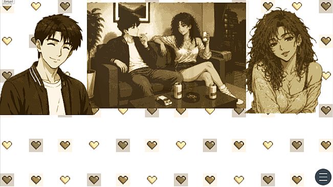 A Short & Simple Pixel Love Story