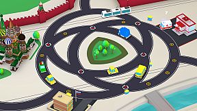 Car Puzzle: Round Ways