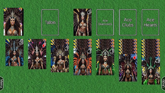 AI Solitaire - Single Ladies - Aisha