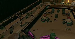 Roxy Raccoon's Pinball Panic - Wacky West