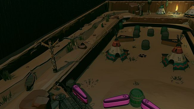 Roxy Raccoon's Pinball Panic - Wacky West