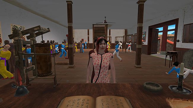 Fight School Simulator