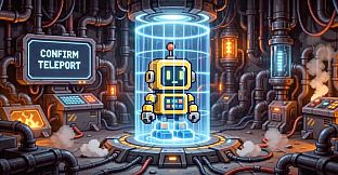 Retro Robot Rescue