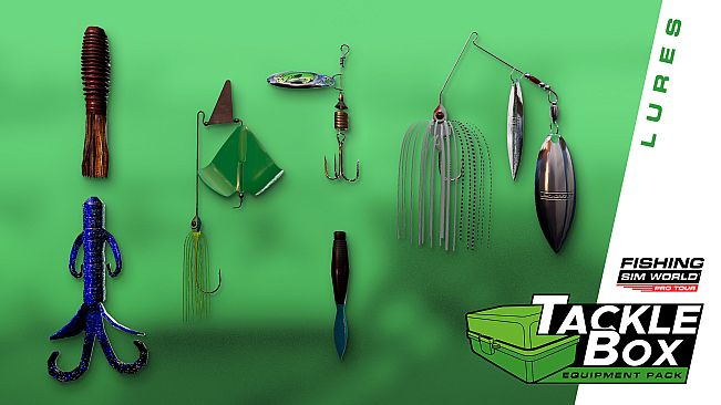 Fishing Sim World: Pro Tour - Tackle Box Equipment Pack