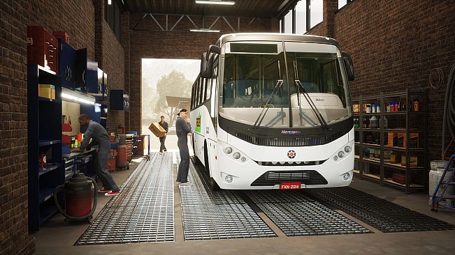 Bus Station Simulator