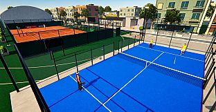 Tennis & Padel Shop Simulator