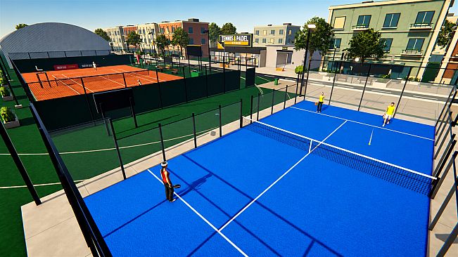 Tennis & Padel Shop Simulator