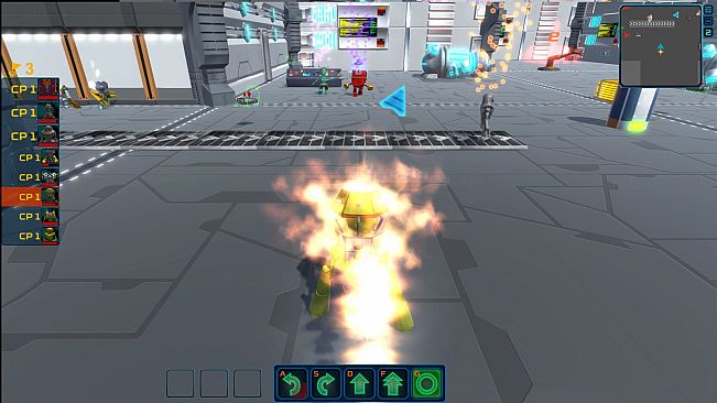 Factory Rally Madness