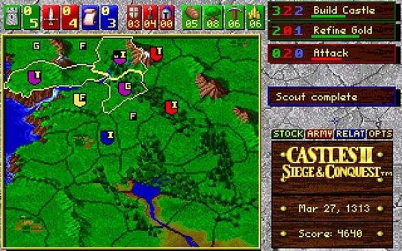 Castles II: Siege & Conquest