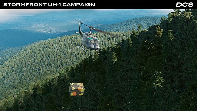 DCS: UH-1H Worlds Apart Stormfront Campaign by Low Level Heaven