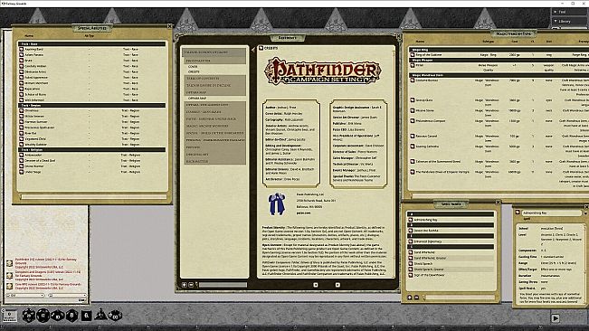 Fantasy Grounds - Pathfinder RPG - Pathfinder Companion Taldor Echoes of Glory