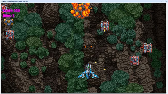 HTML5 Javascript Game Engine