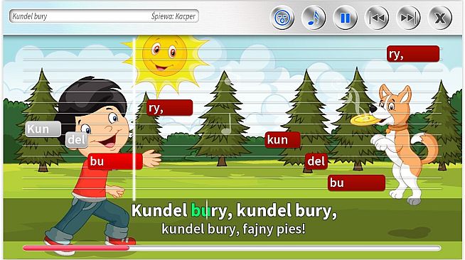 Zabawa Karaoke - Fasolki