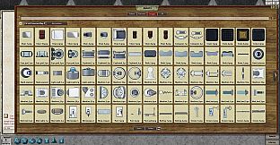 Fantasy Grounds - Fantasy Grounds Scifi Interiors Map Pack