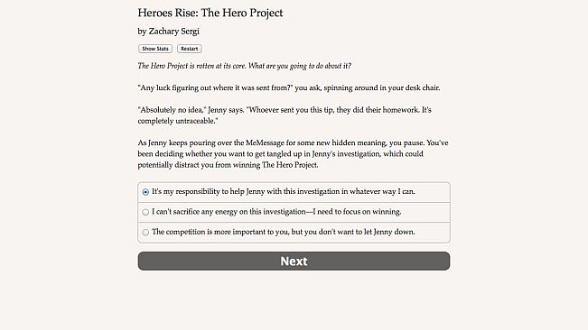 Heroes Rise: The Hero Project